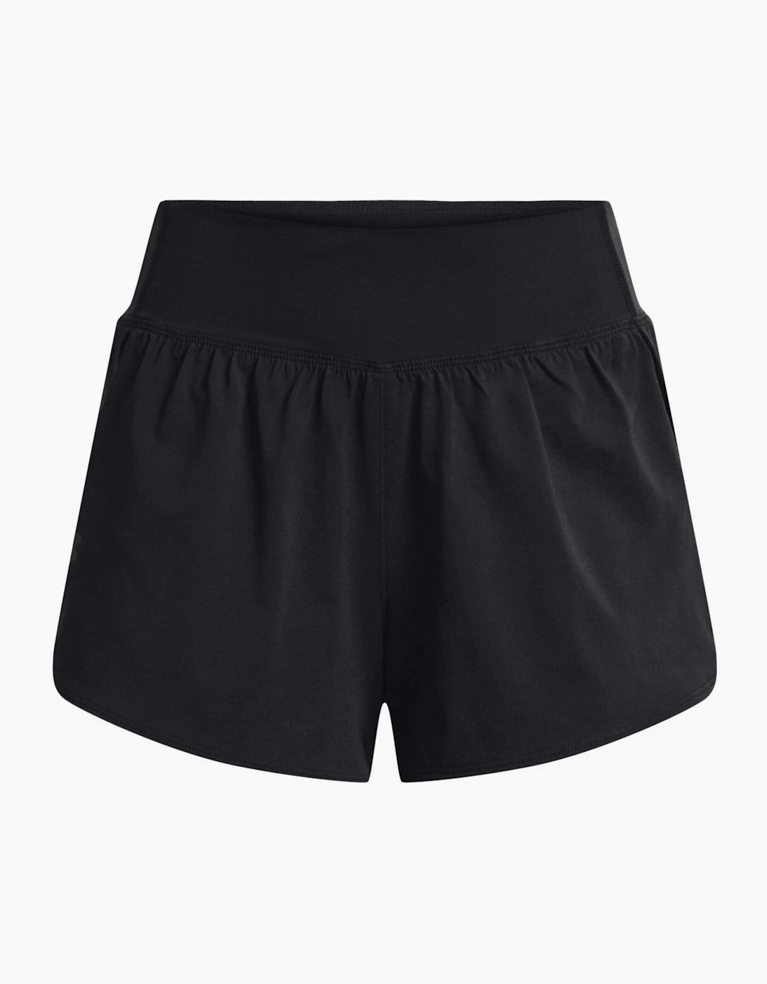 Under Armour Women's Black Armour Ua Vanish 2In1 Short Gym - Size: 14/30In