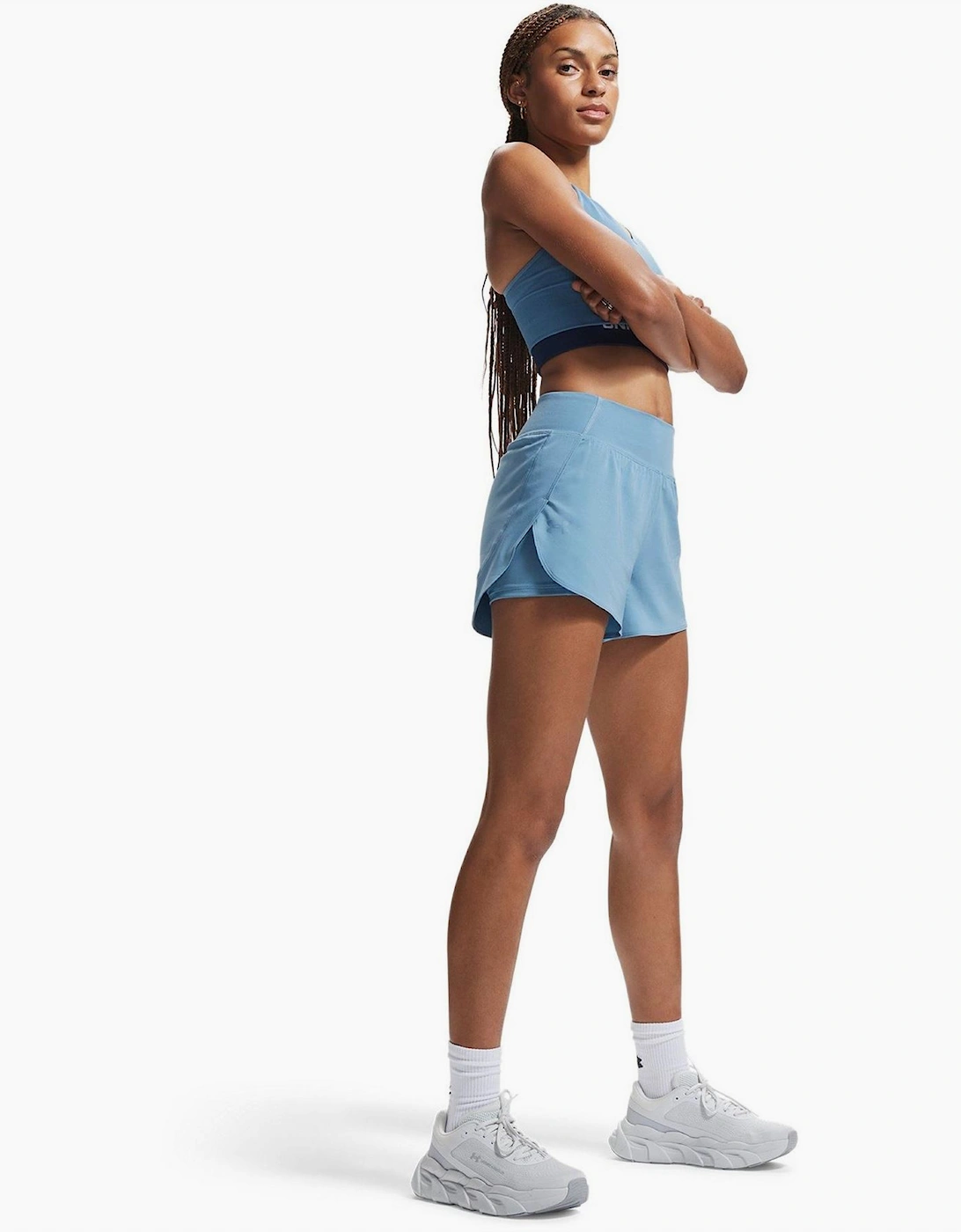 Womens Armour Ua Vanish 2in1 Short Gym