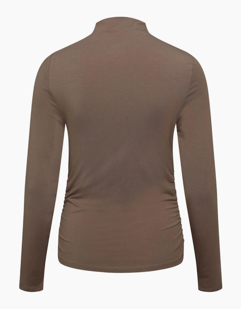 Nina Top Taupe