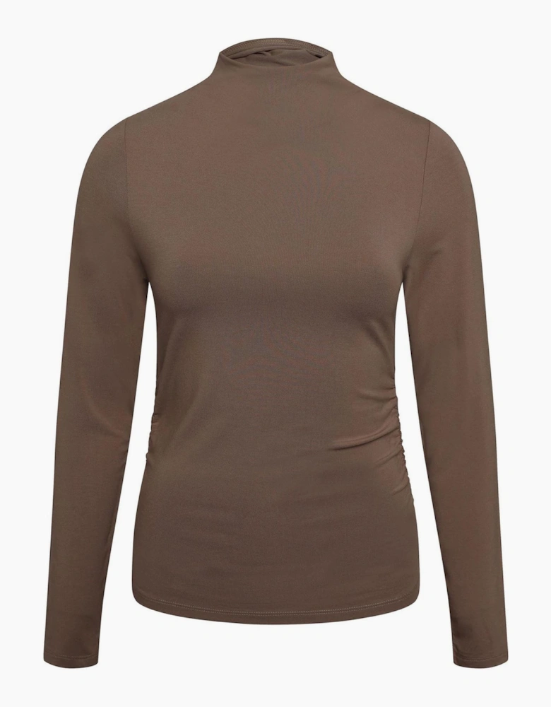 Nina Top Taupe