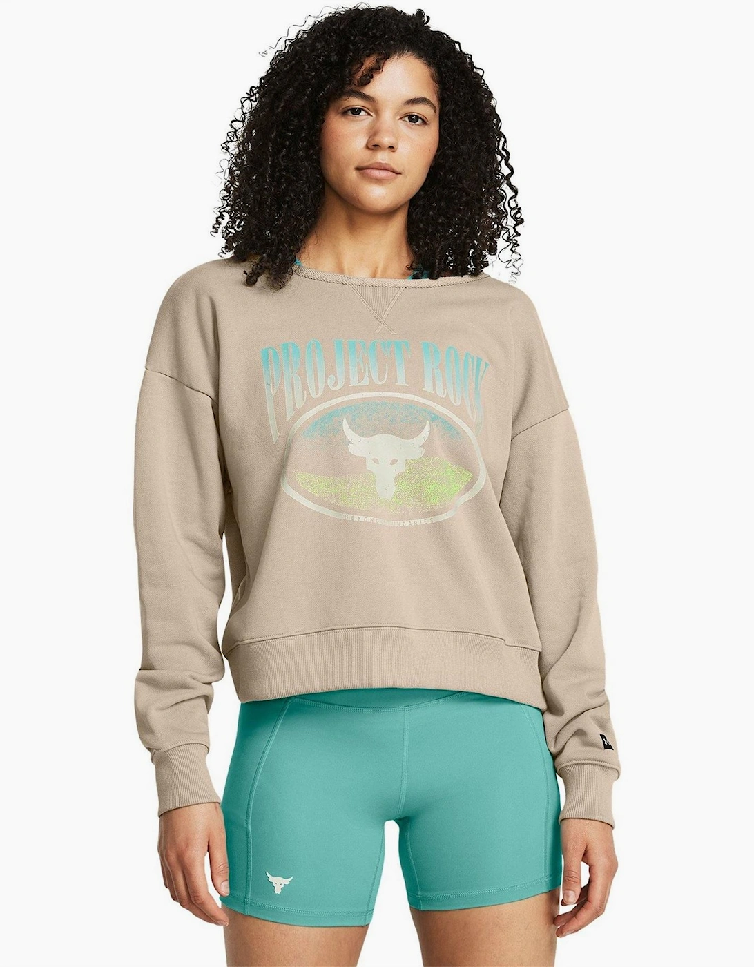 Project Rock Terry Sweatshirt