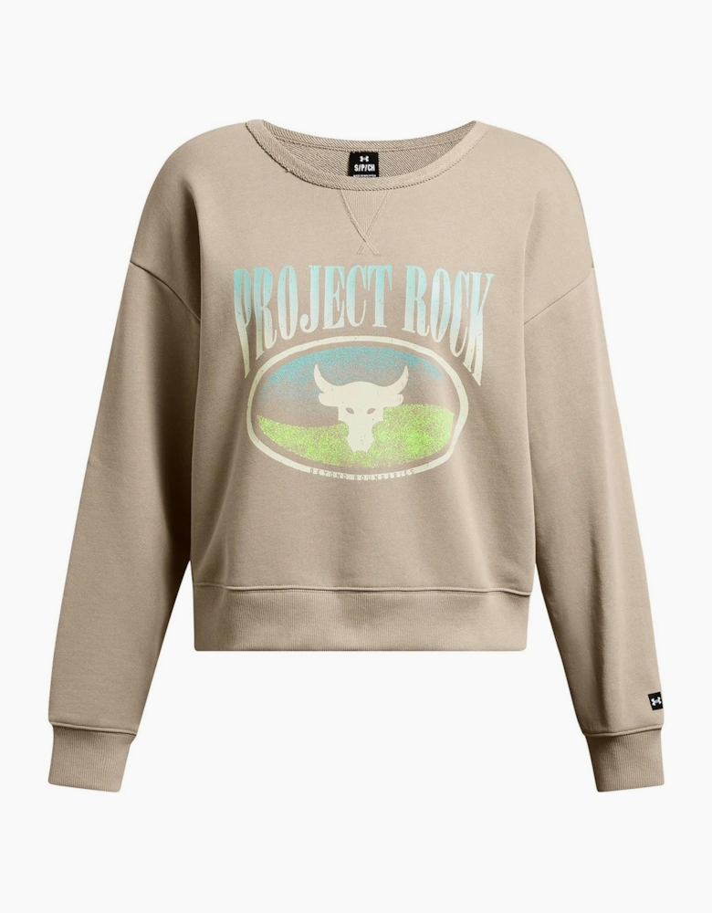 Project Rock Terry Sweatshirt