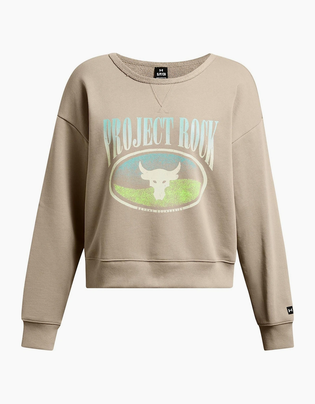 Project Rock Terry Sweatshirt, 7 of 6