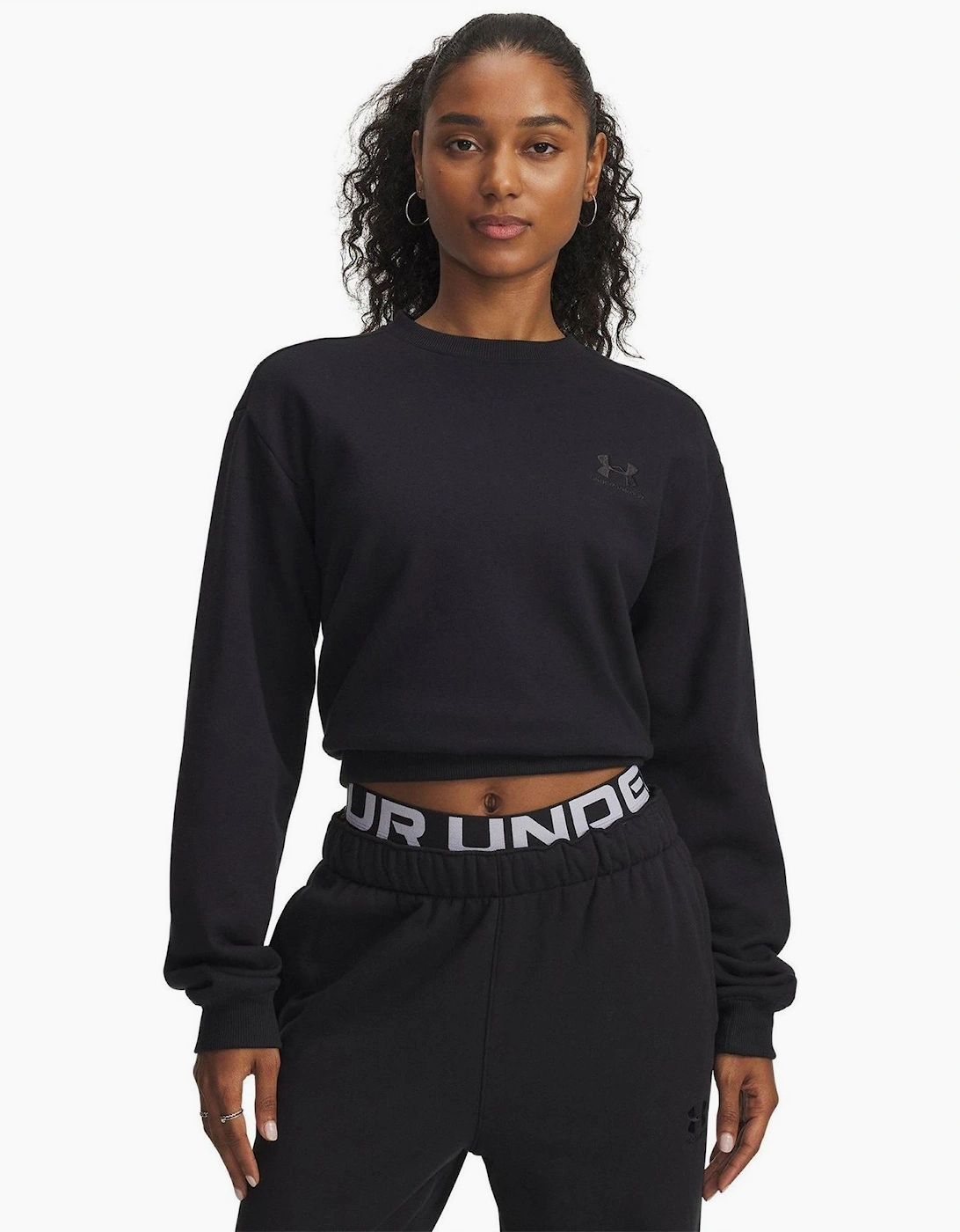 Icon Vida Fleece Crew Neck Sweater, 4 of 3
