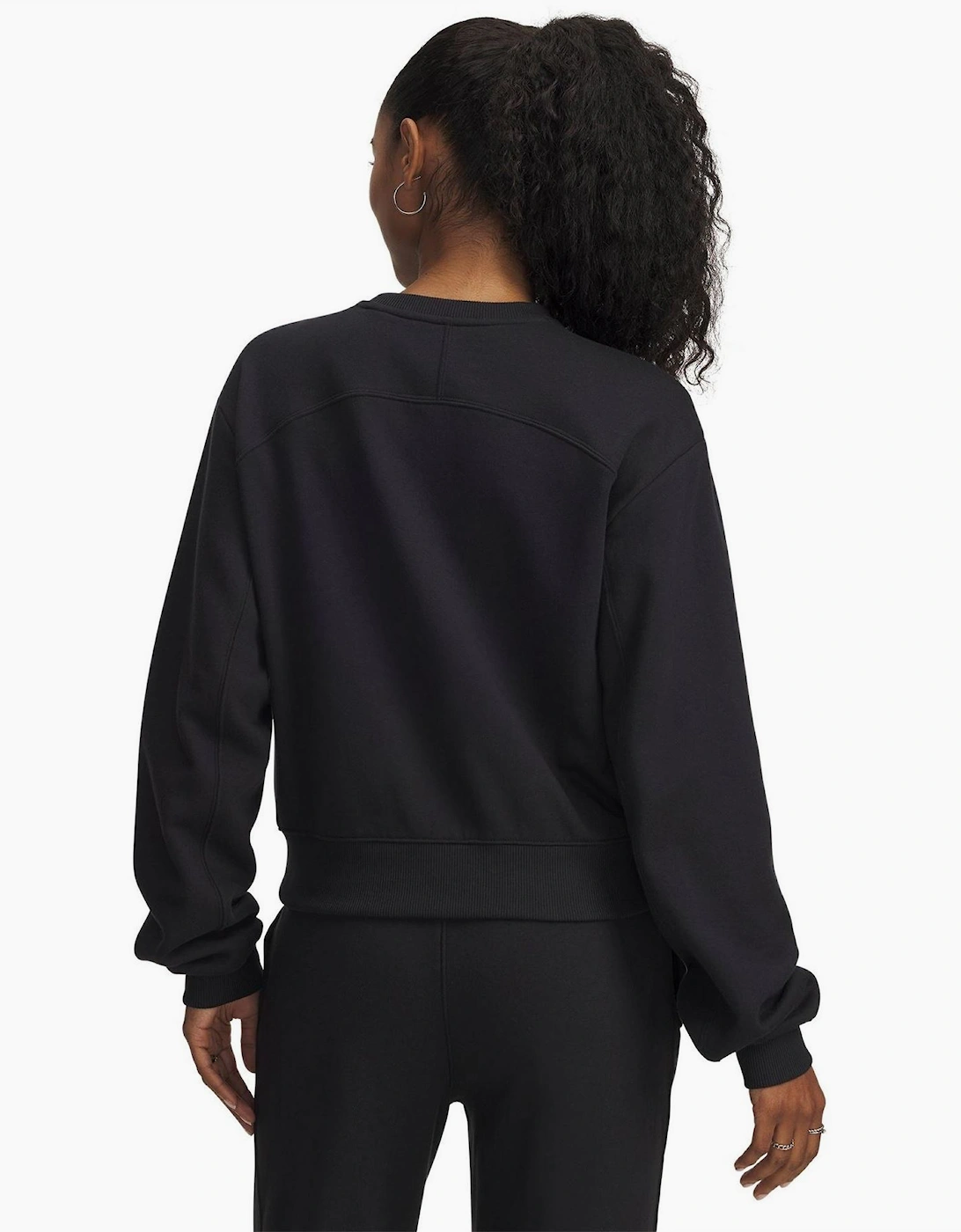 Icon Vida Fleece Crew Neck Sweater