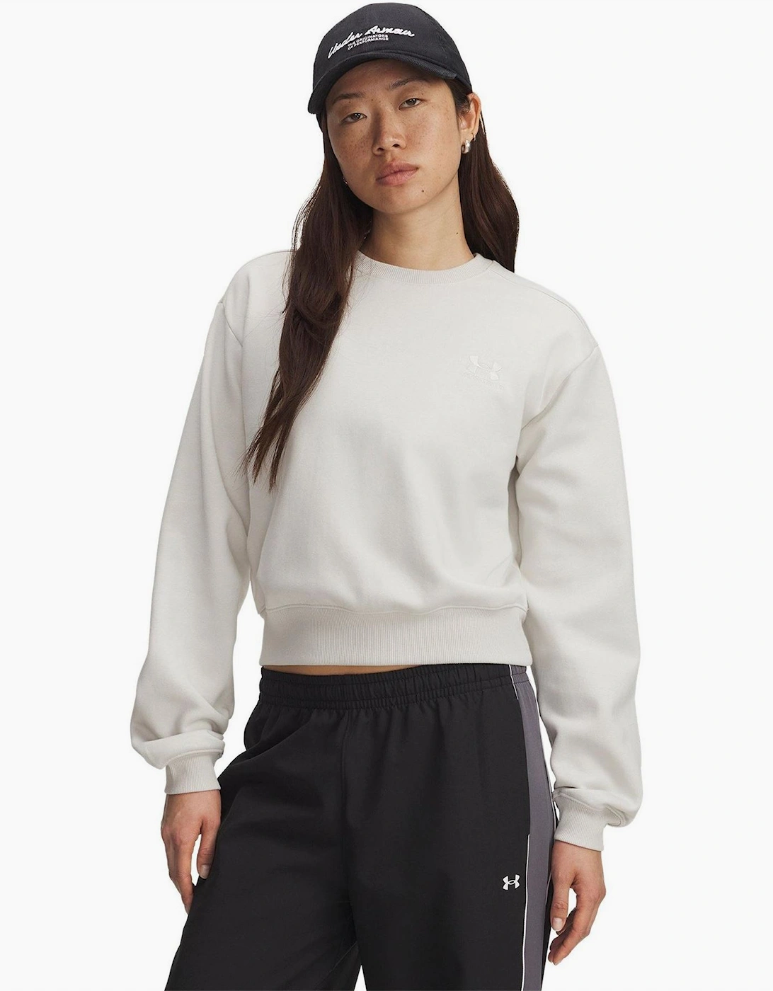 Icon Vida Fleece Crew Neck Sweater, 4 of 3