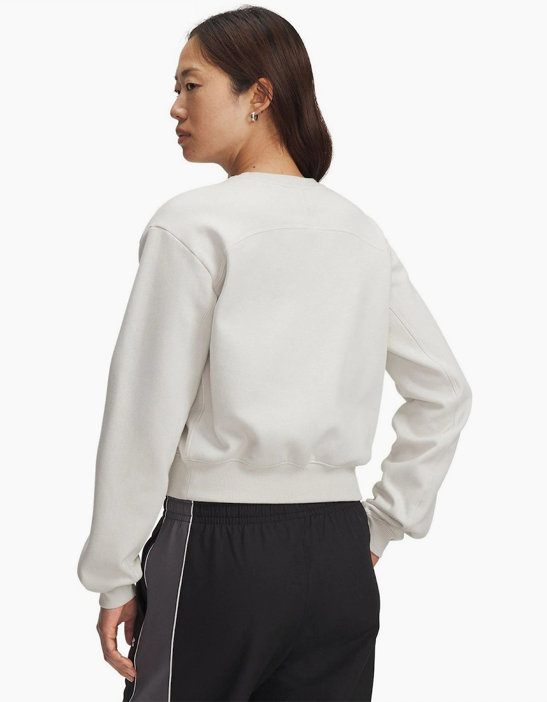 Icon Vida Fleece Crew Neck Sweater