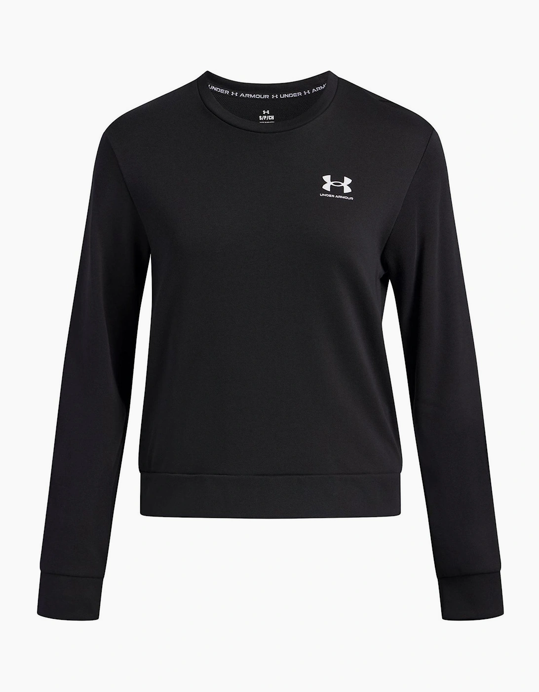 Under Armour Under Armour Women's Rival Terry Crew - Black