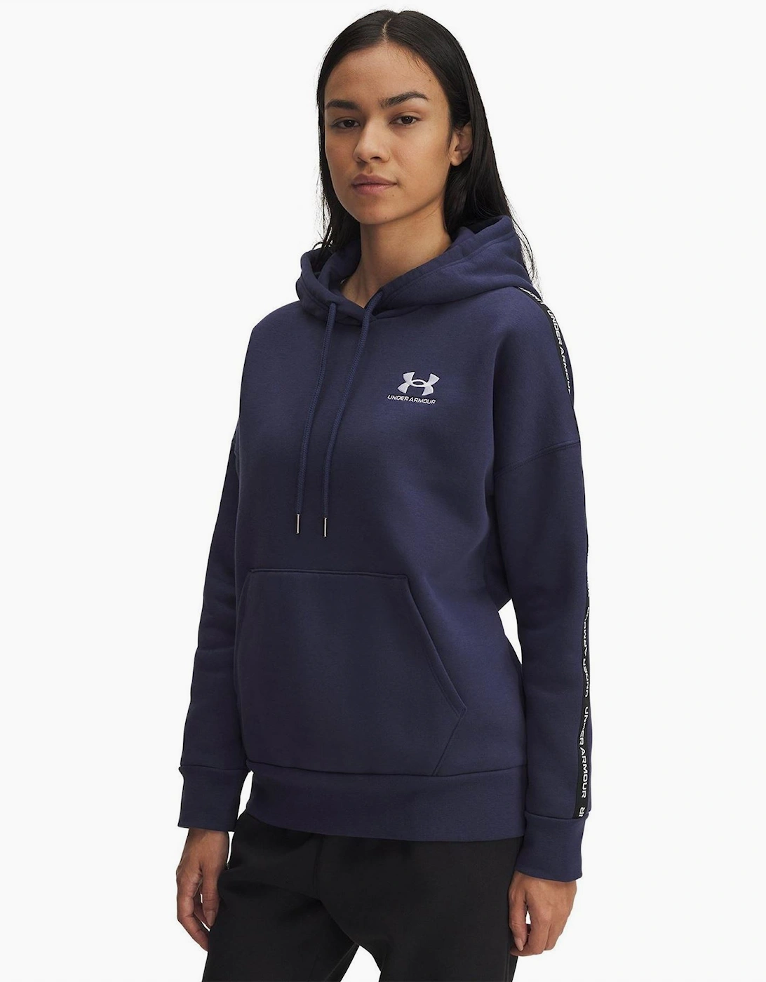 Icon Fleece Taped Hoody, 4 of 3