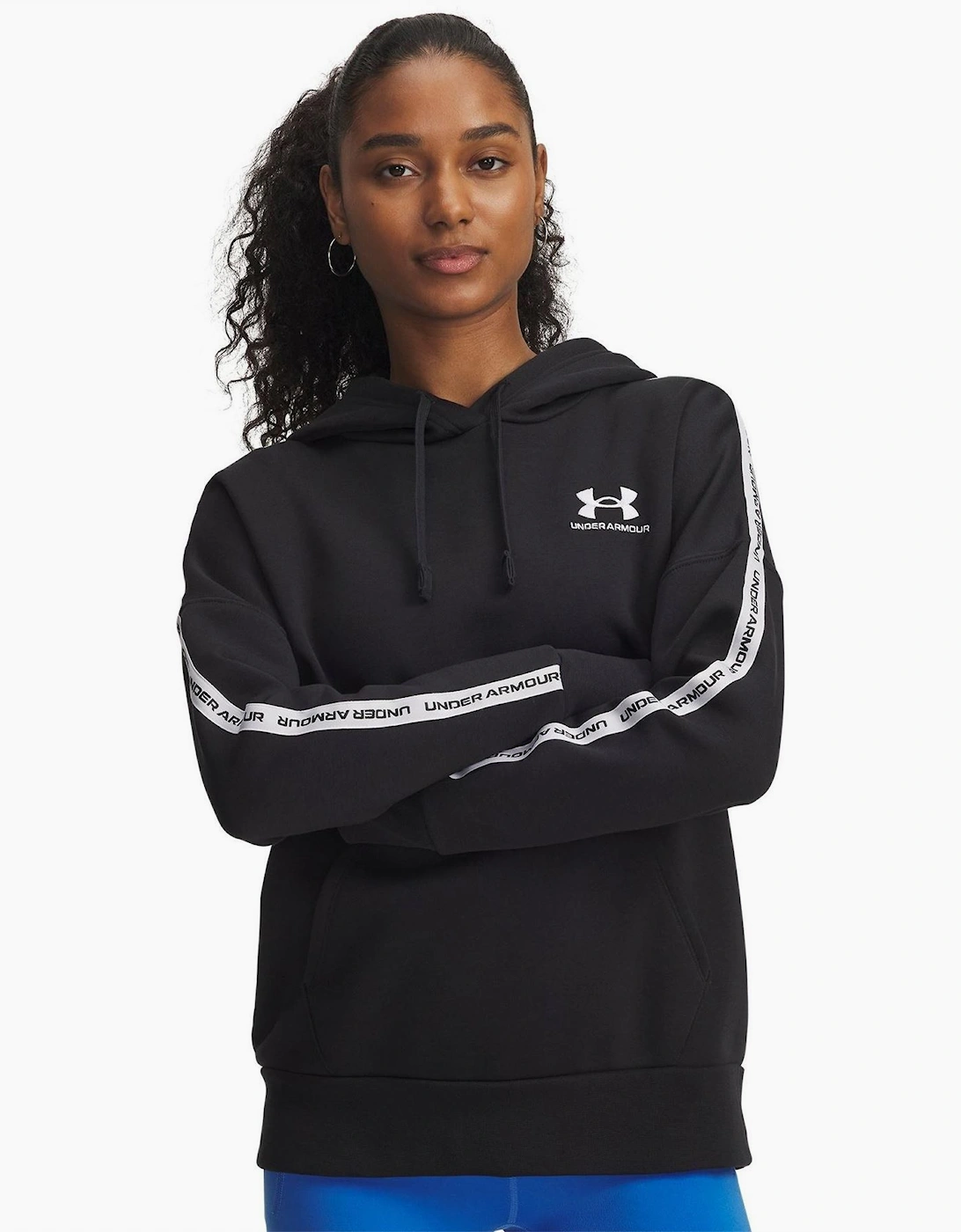 Icon Fleece Taped Hoody, 4 of 3