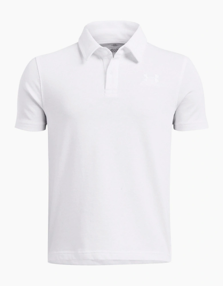 Armour Ua B Icon Polo Shirt Boys