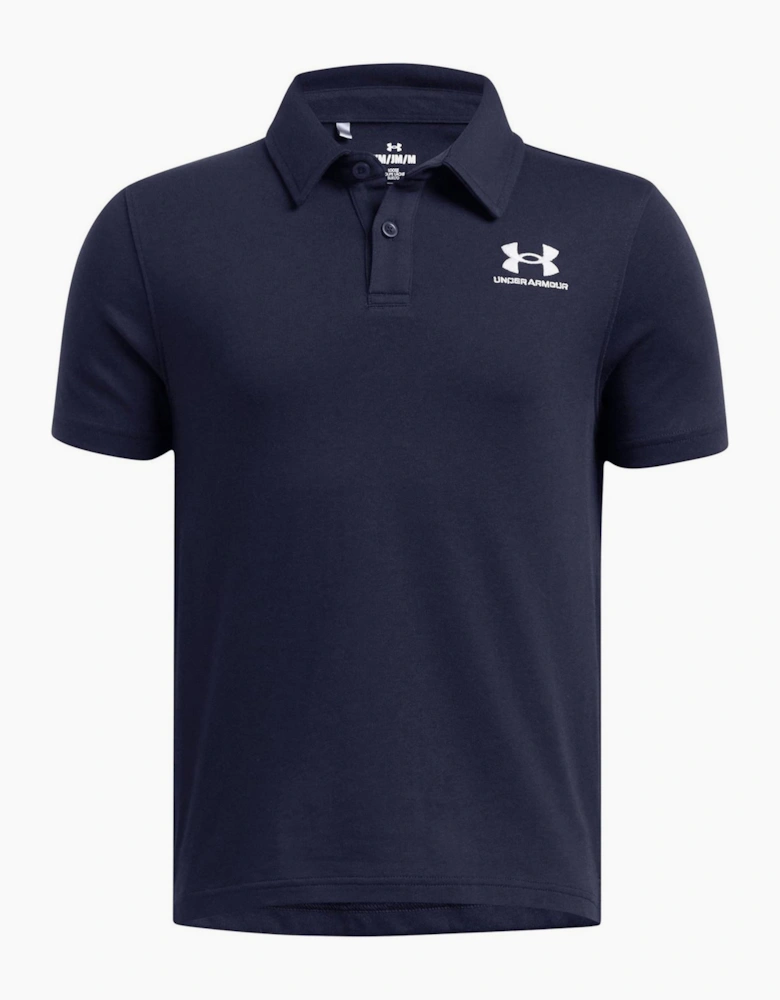 Armour Ua B Icon Polo Shirt Boys