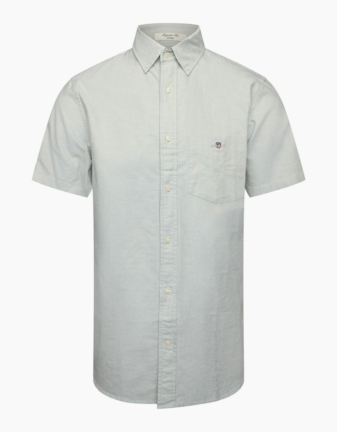 Gant Men's Grey Reg Classic Oxf - Size 40/Regular