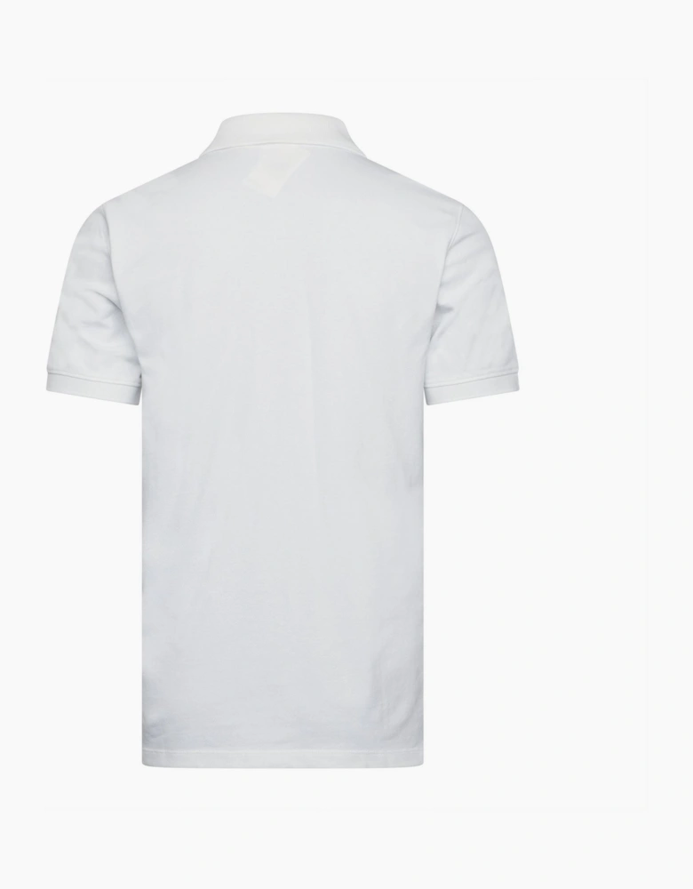 Slim Housemark Polo Bright Whi