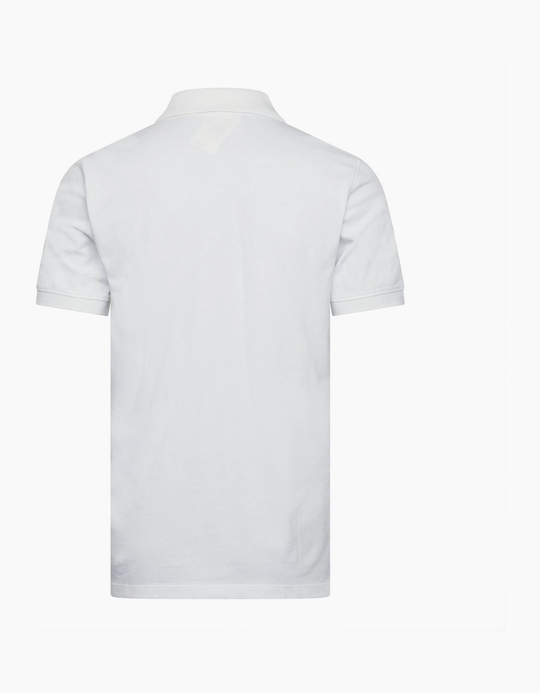 Slim Housemark Polo Bright Whi