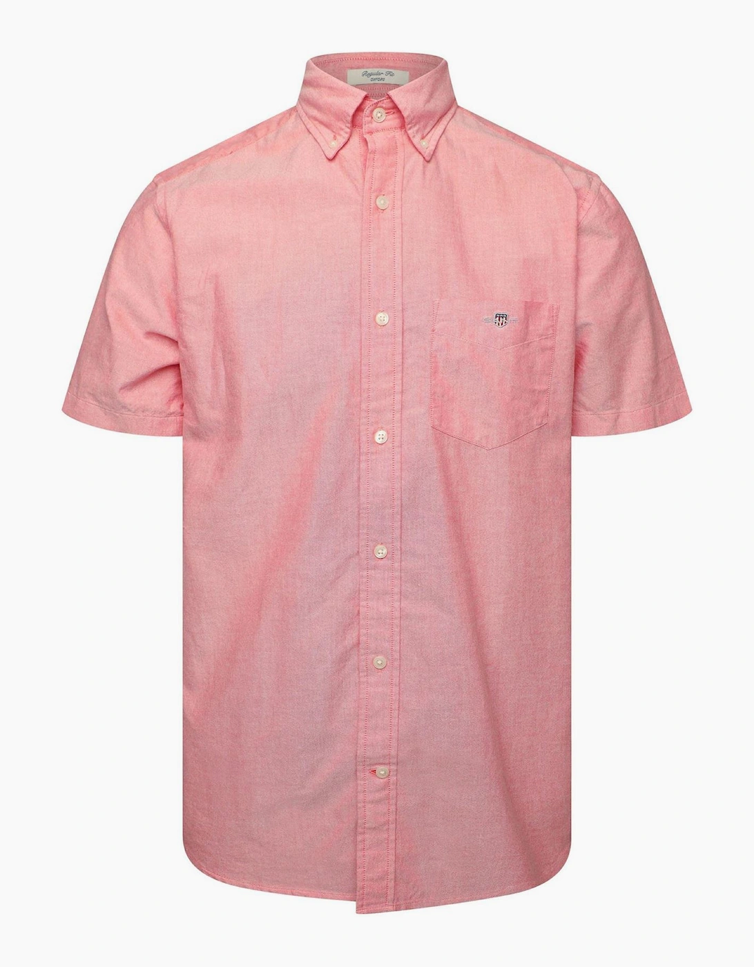 Gant Men's Pink Reg Classic Oxford Shirt - Size 40/Regular