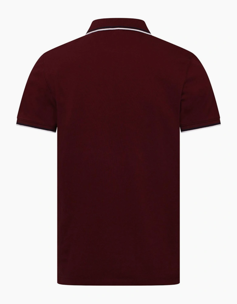 Slim Housemark Polo Bright Whi