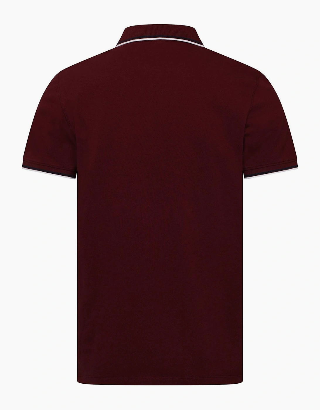 Slim Housemark Polo Bright Whi