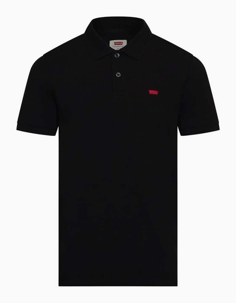 Slim Housemark Polo Bright Whi