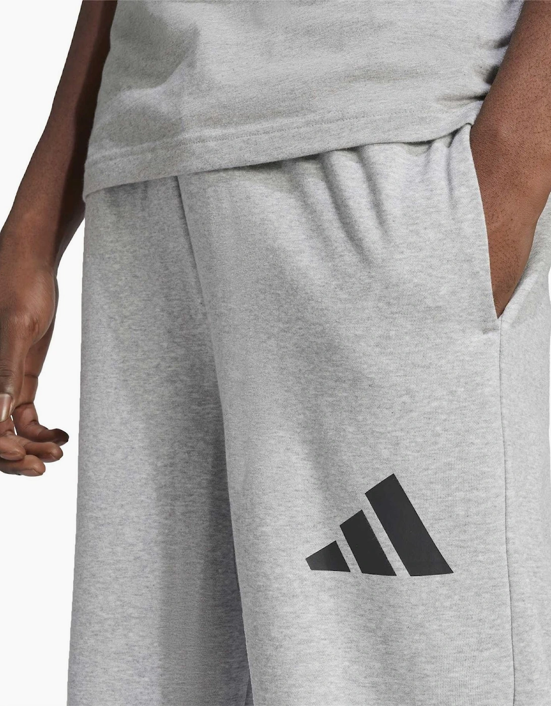 Wide Fleece Joggers