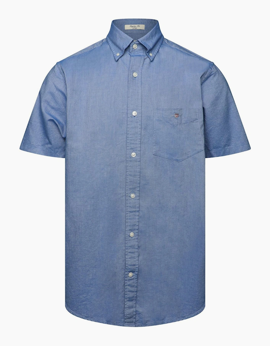 Reg Oxford Ss Shirt