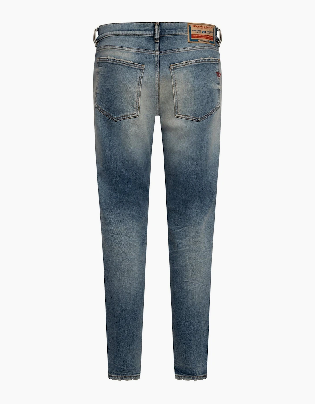 2019 D Strukt Slim Fit Jeans