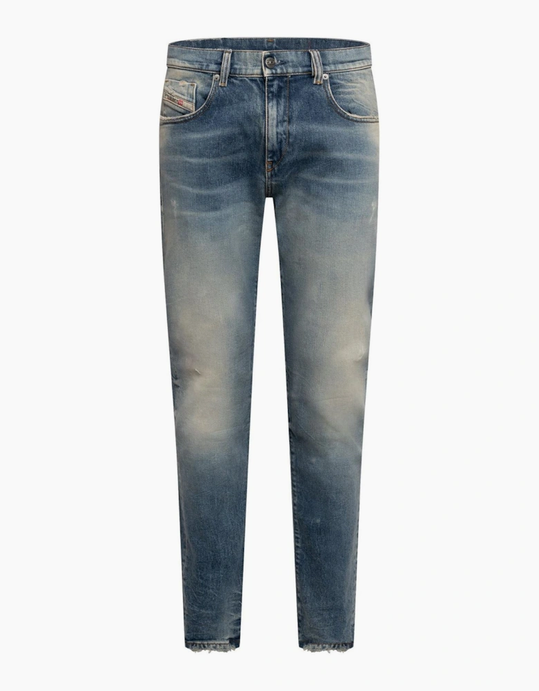 2019 D Strukt Slim Fit Jeans