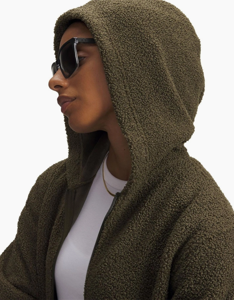 High Pile Fleece Jacket