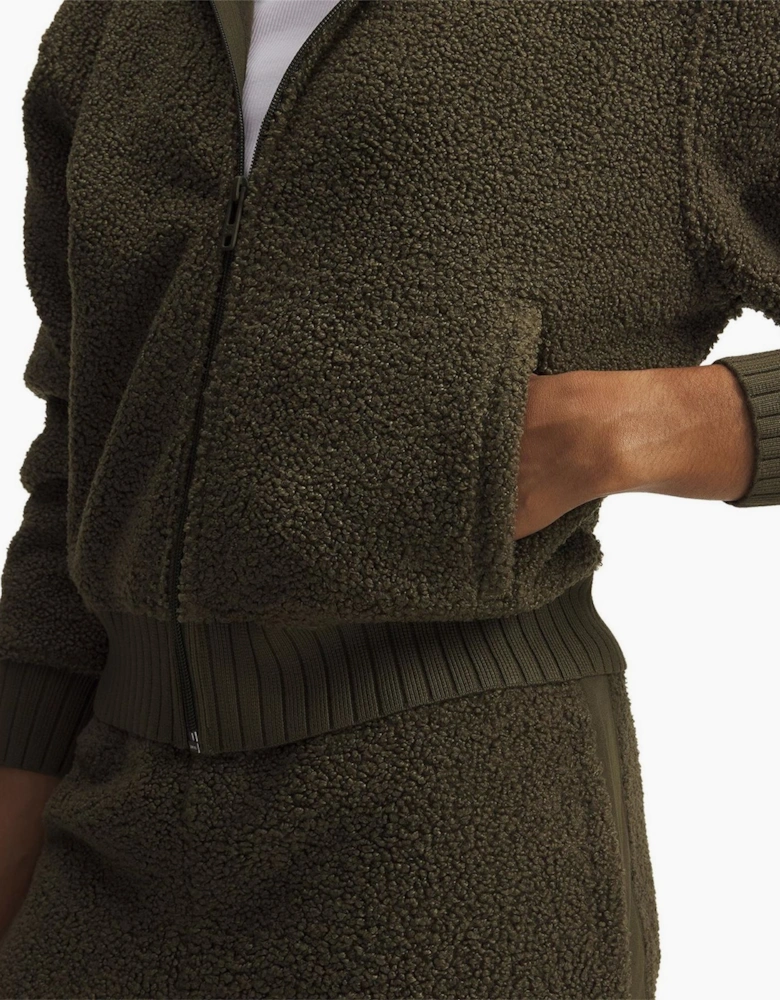 High Pile Fleece Jacket