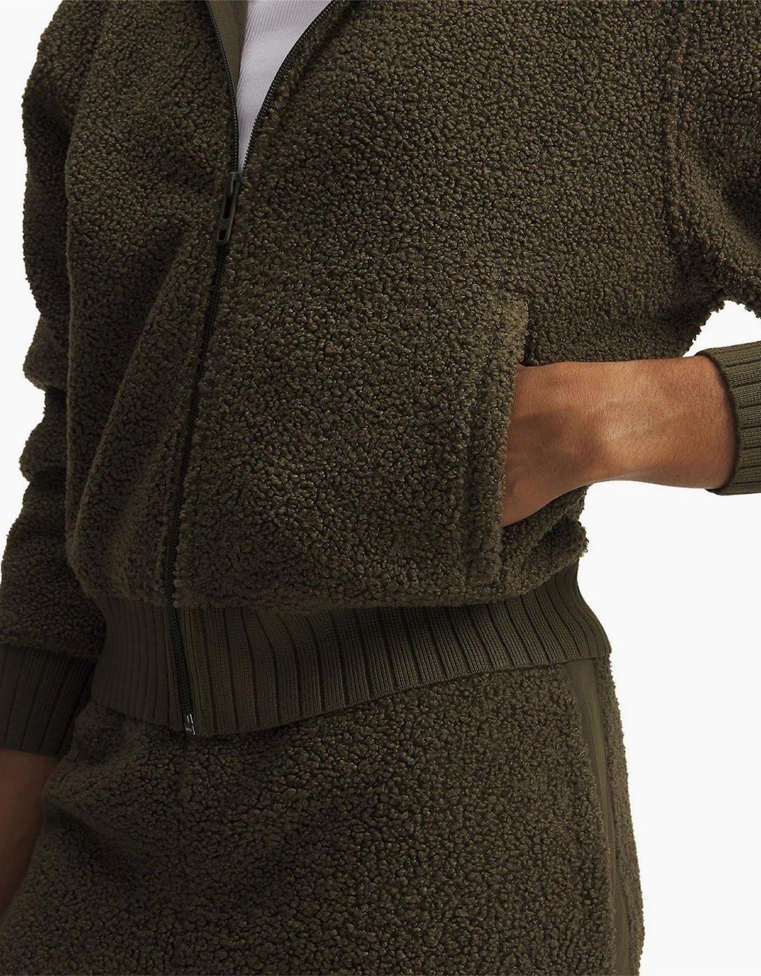 High Pile Fleece Jacket