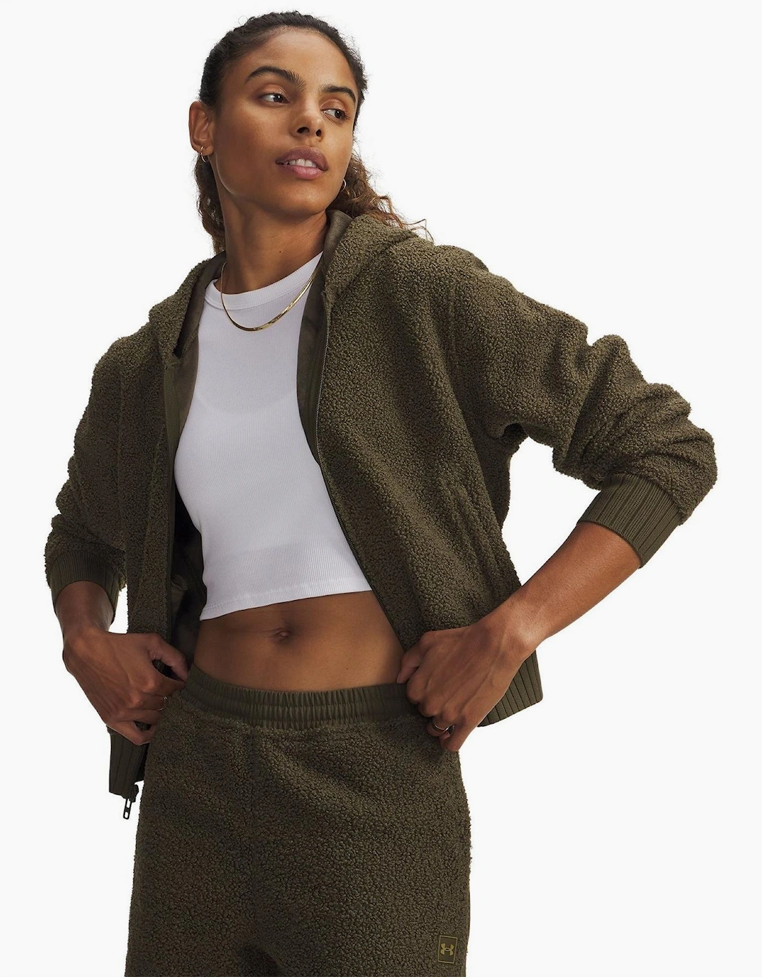 High Pile Fleece Jacket, 6 of 5