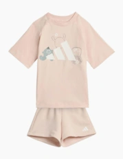 Blush Pink/Whit