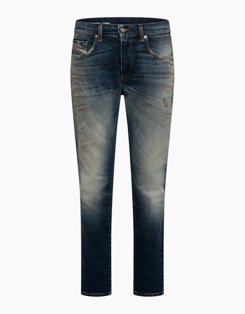 2019 D Strukt Slim Fit Jeans