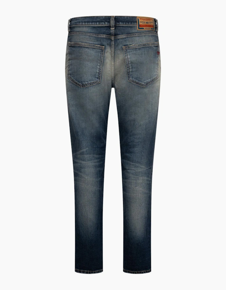 2019 D Strukt Slim Fit Jeans