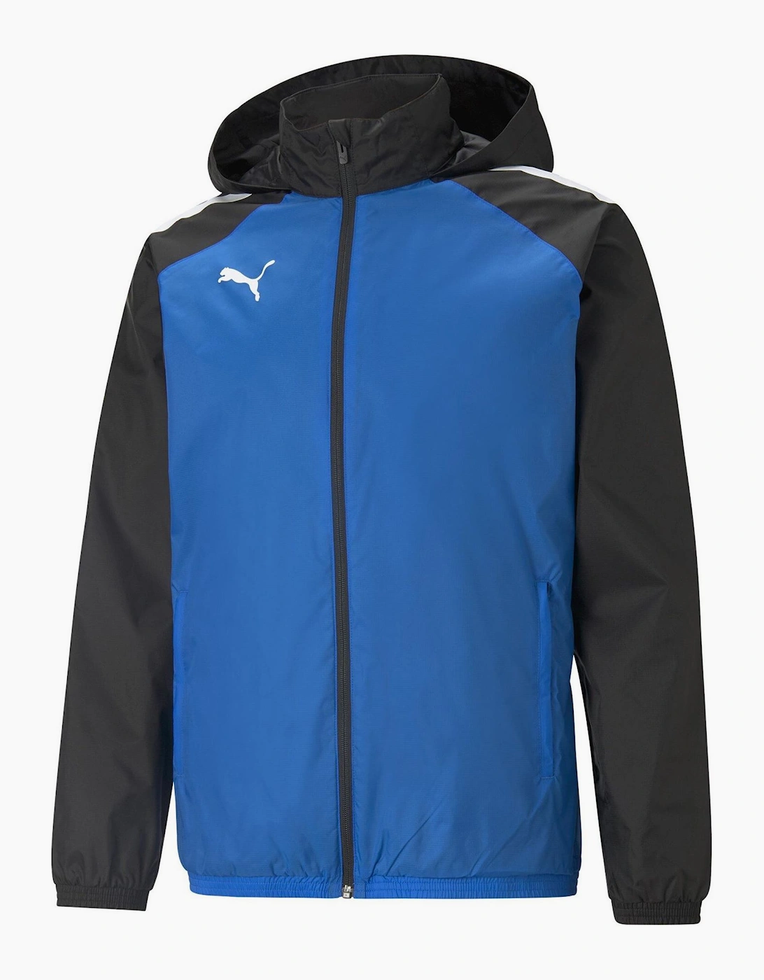 Mens Teamliga All Weather Jacket Anorak, 3 of 2
