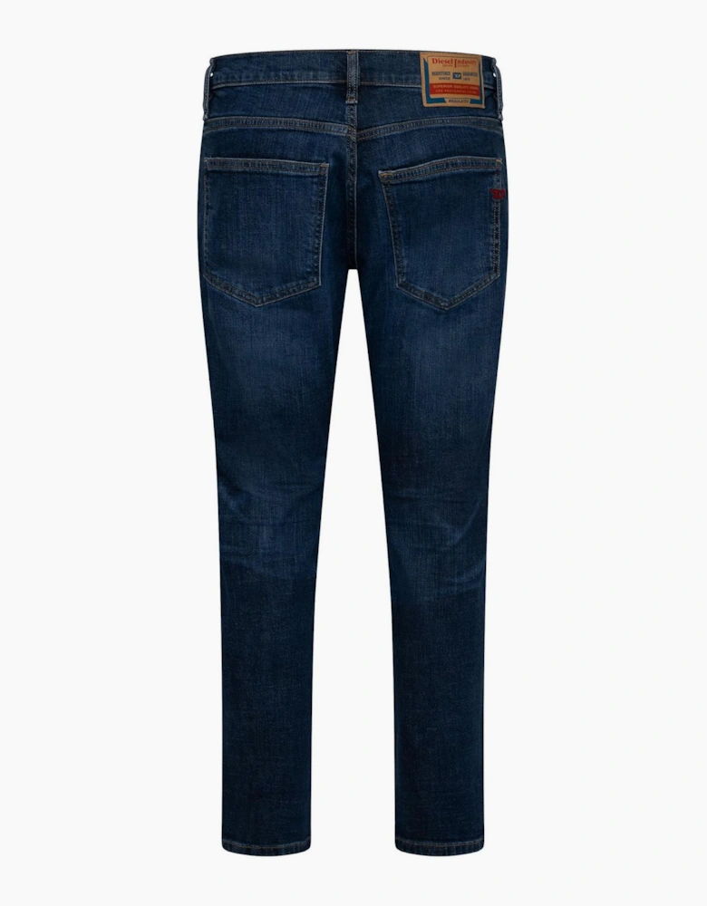 2019 D Strukt Slim Fit Jeans