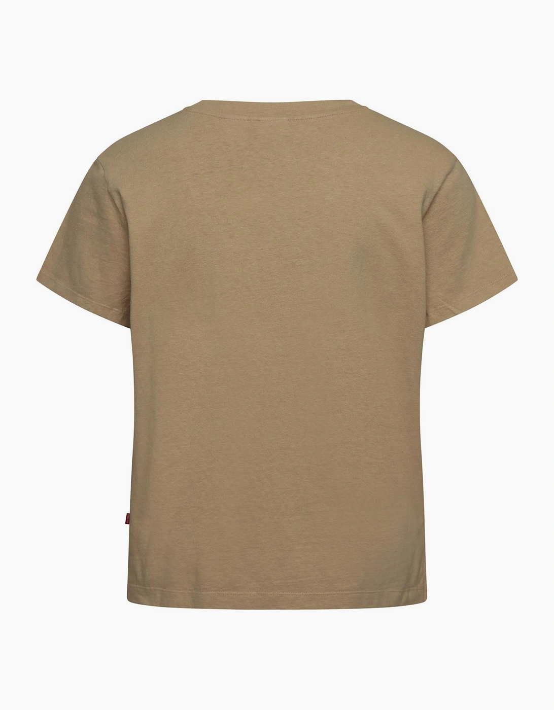 Boxy Vneck Tee