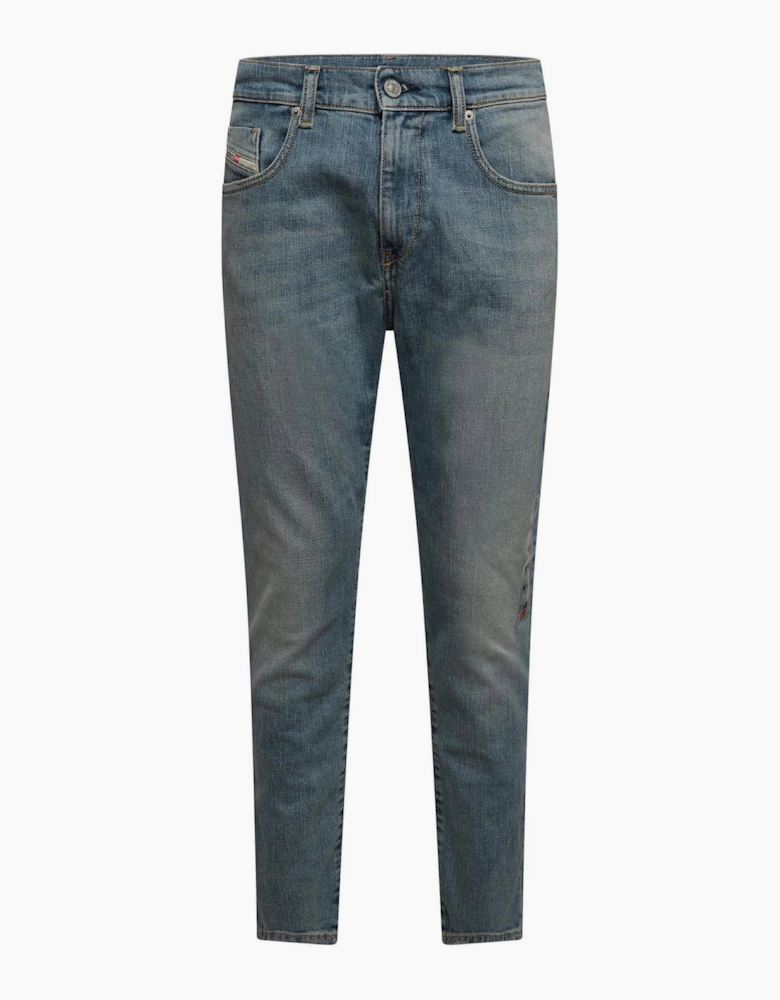 2019 D Strukt Slim Fit Jeans