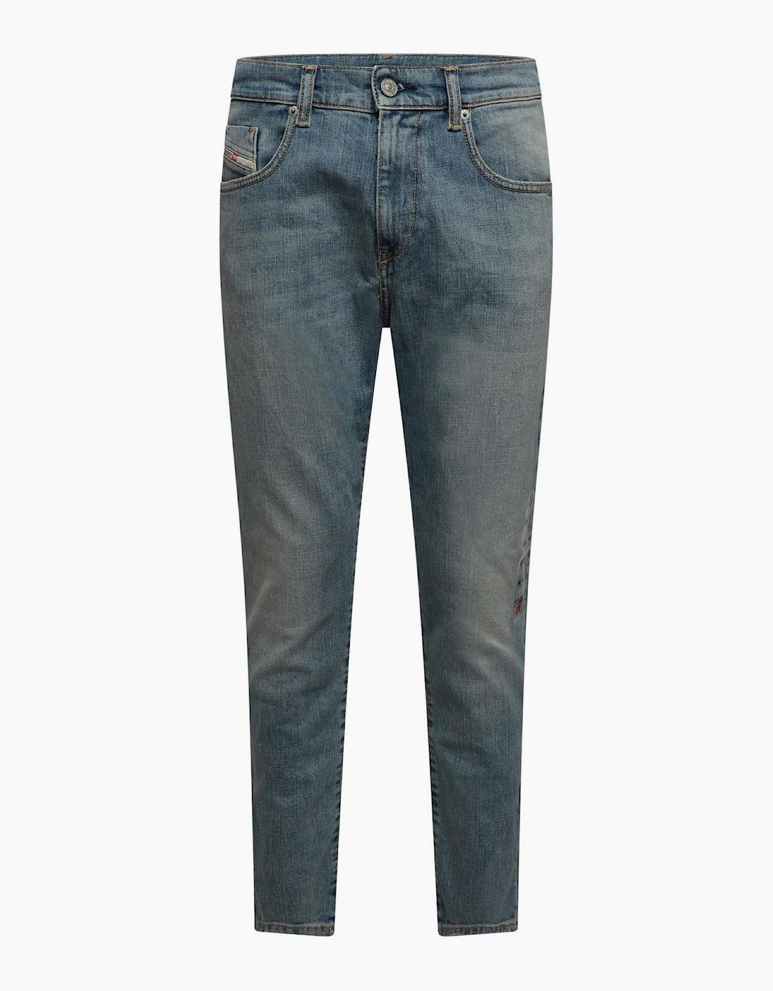 2019 D Strukt Slim Fit Jeans