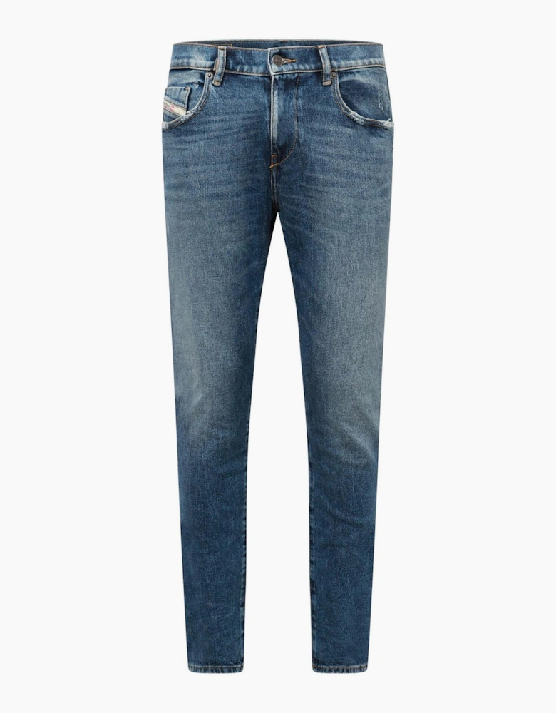 2019 D Strukt Slim Fit Jeans