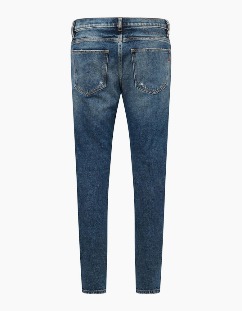 2019 D Strukt Slim Fit Jeans