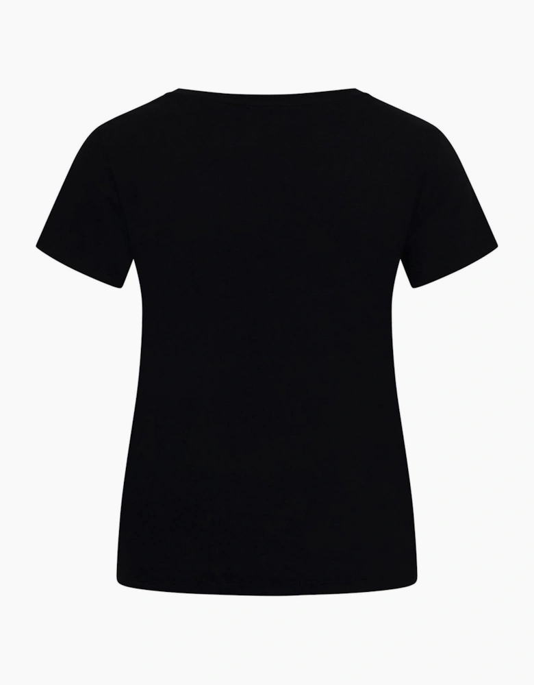 Perfect Slub Vneck Anthracite