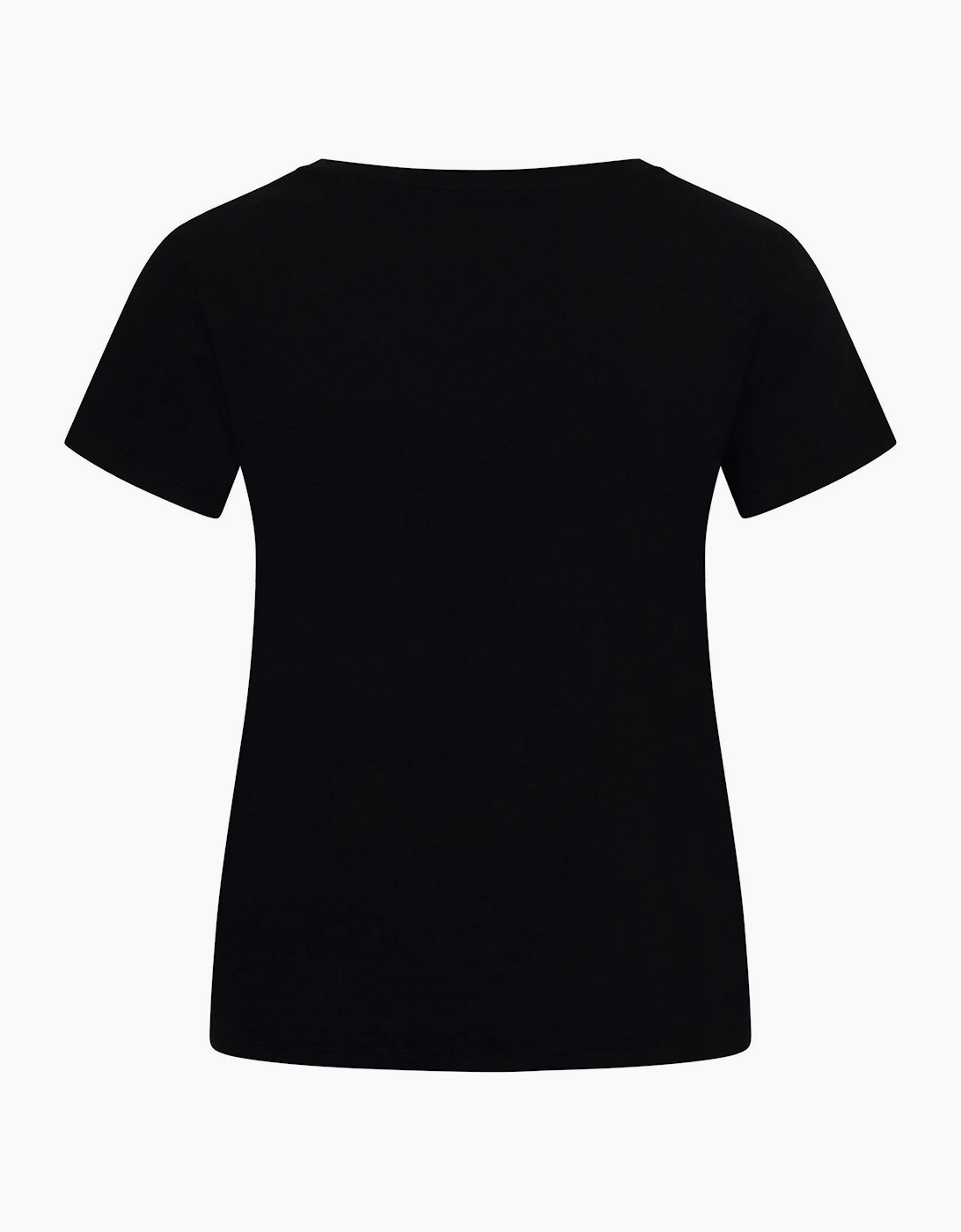 Perfect Slub Vneck Anthracite