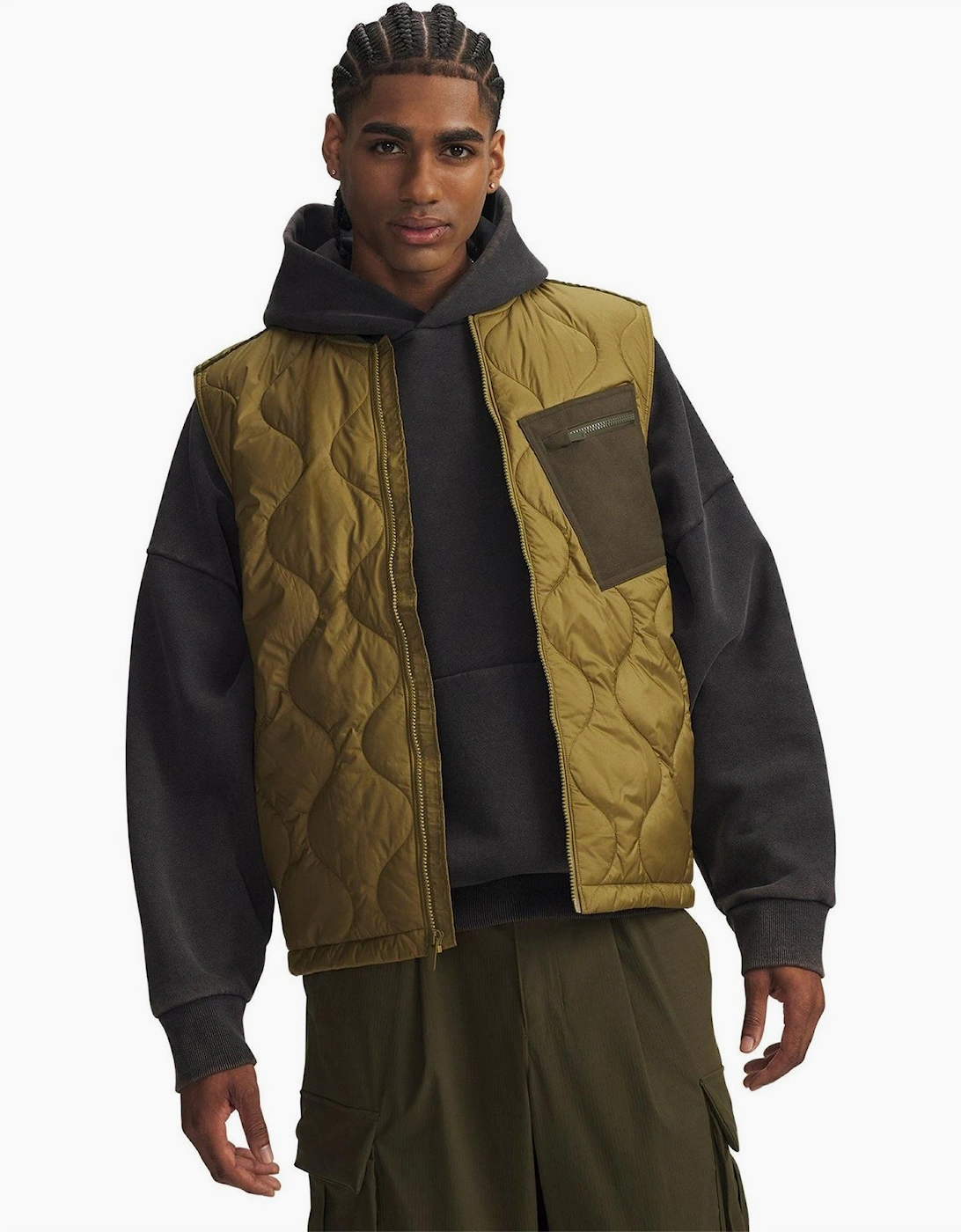 Under Armour Men's Green Heritage Vest - Size 42