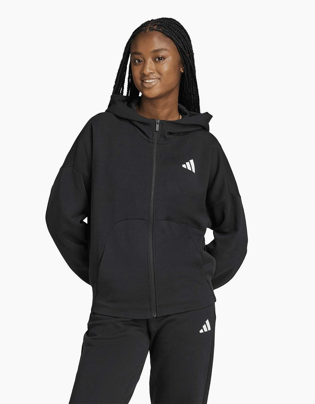 W Fi Sl FulL-Zipullover Hoody