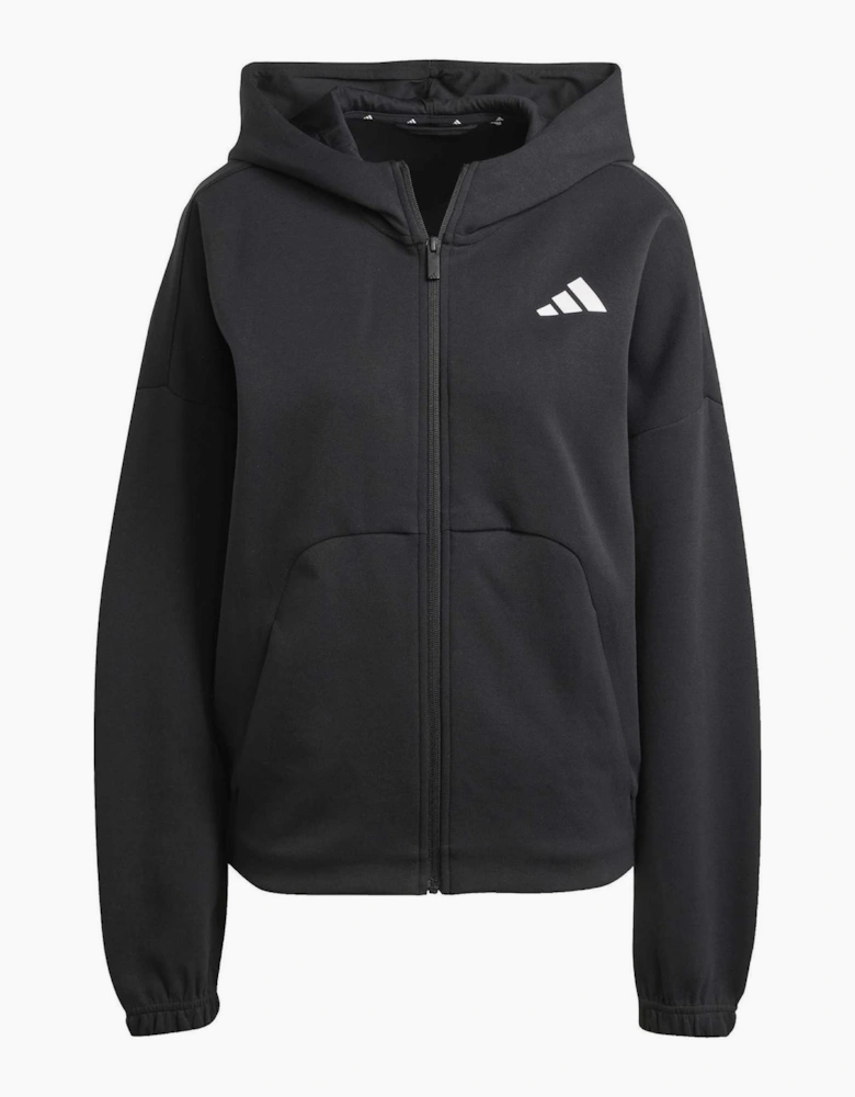 W Fi Sl FulL-Zipullover Hoody