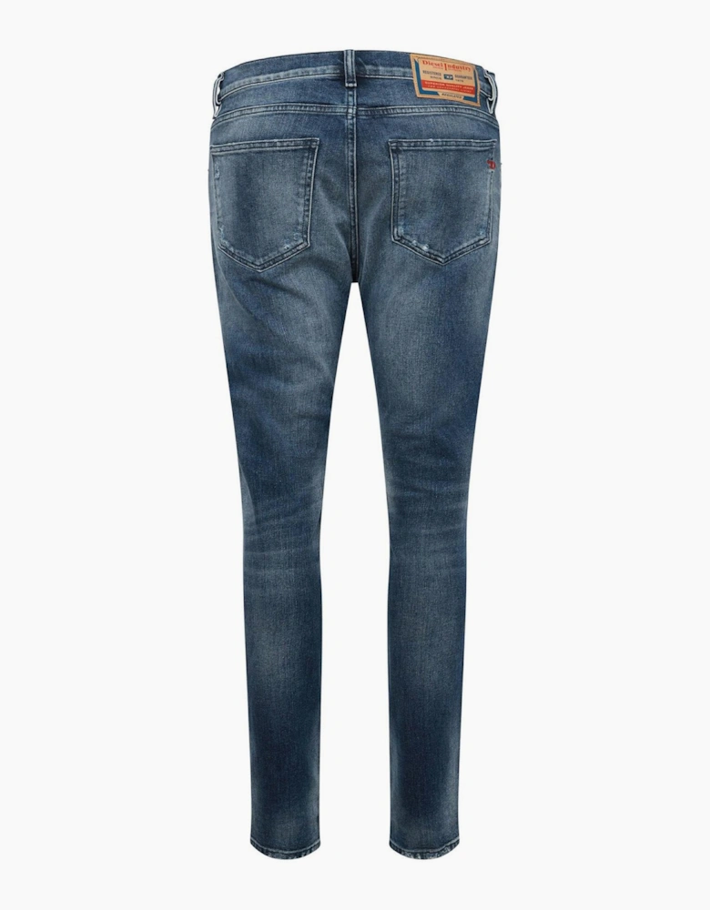 2019 D Strukt Slim Fit Jeans