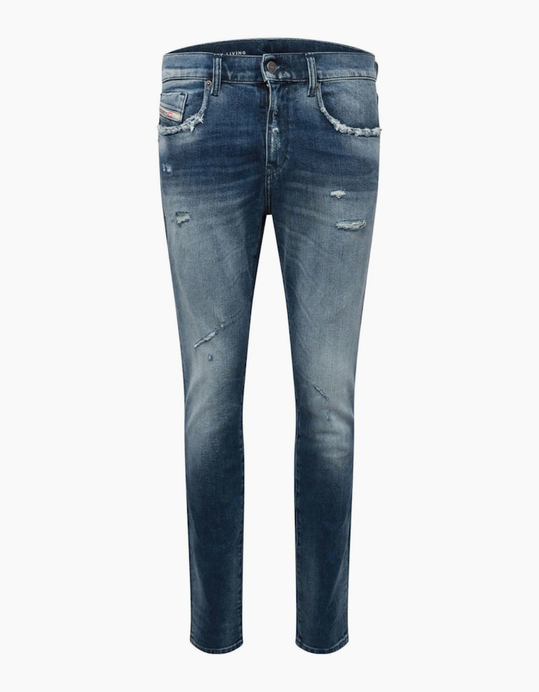 2019 D Strukt Slim Fit Jeans