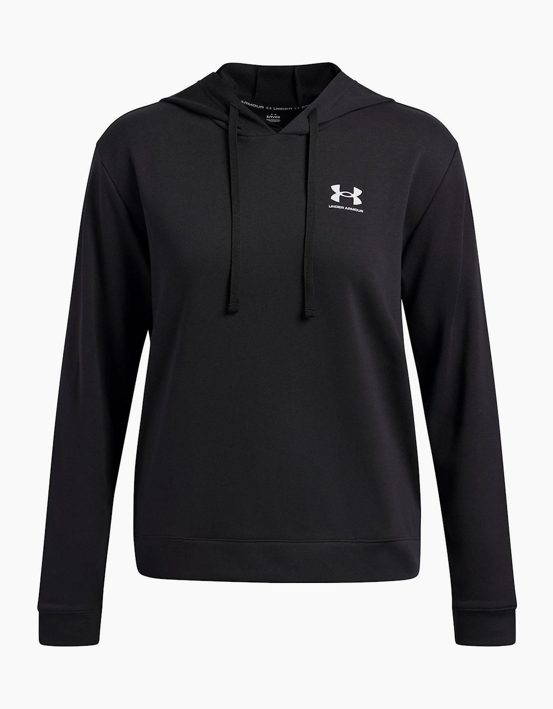 Under Armour Women's Rival Terry Hoody - Black - Size, 16