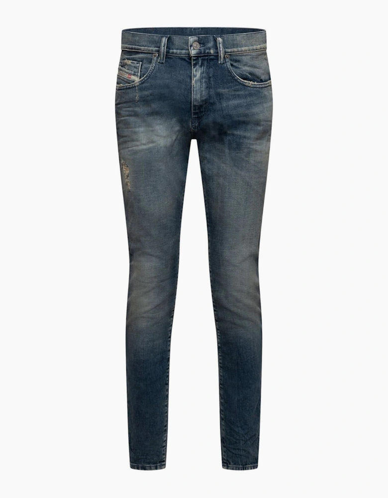 2019 D Strukt Slim Fit Jeans